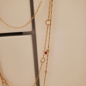 MADEWELL 3-Layered Necklace